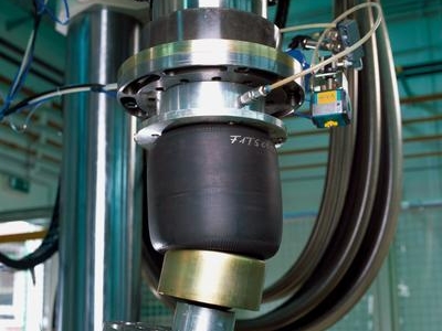 汽车底盘空气悬架关键零部件之空气弹簧