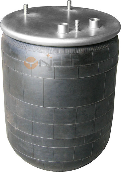 Rubber air spring working principle